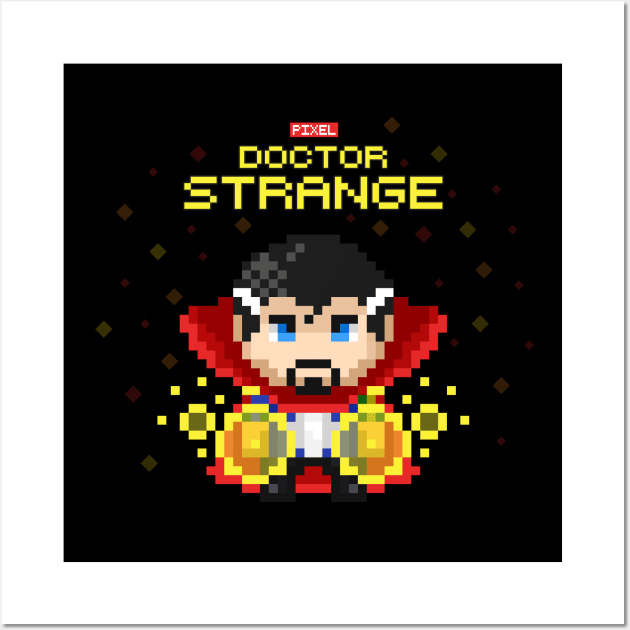 Doctor Strange Wall Art by Susto